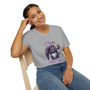 Gnome New Year Unisex Softstyle T-Shirt