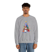 Snowman Unisex Heavy Blend™ Crewneck Sweatshirt