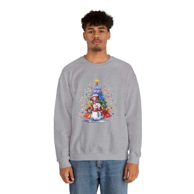 Snowman Unisex Heavy Blend™ Crewneck Sweatshirt