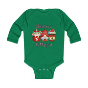 Christmas Gnome Infant Long Sleeve Bodysuit