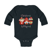 Christmas Gnome Infant Long Sleeve Bodysuit