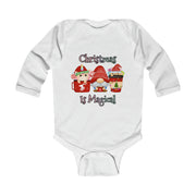 Christmas Gnome Infant Long Sleeve Bodysuit