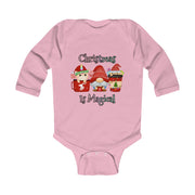 Christmas Gnome Infant Long Sleeve Bodysuit