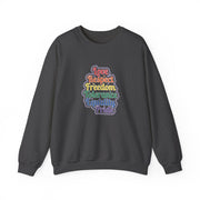 Love Respect Freedom Unisex Heavy Blend™ Crewneck Sweatshirt