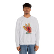 Saskatchewan Lily Unisex Heavy Blend™ Crewneck Sweatshirt
