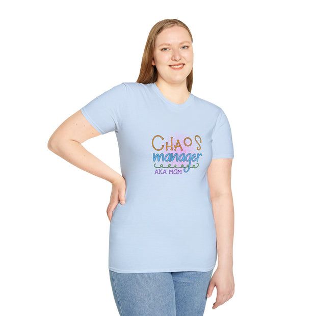 Chaos Manager Unisex Softstyle T-Shirt