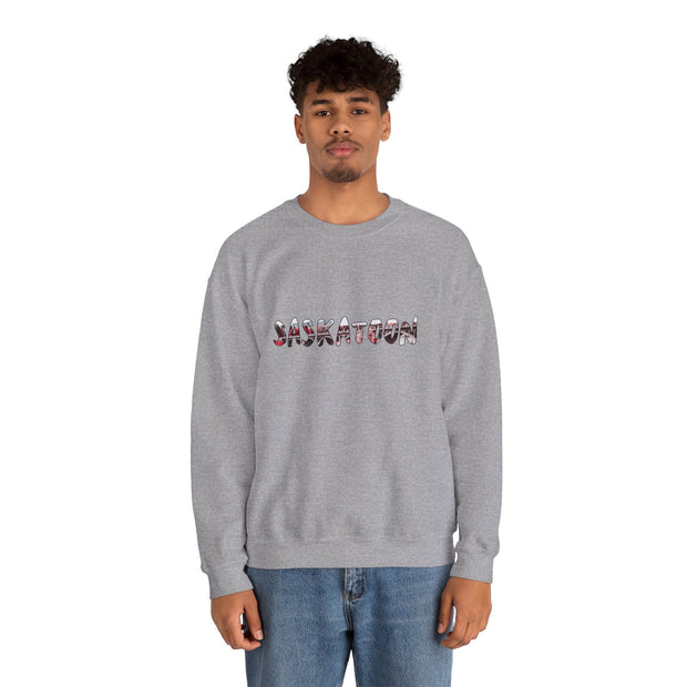 Saskatoon Unisex Heavy Blend™ Crewneck Sweatshirt