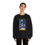 The Mood Tarot Card Unisex Heavy Blend™ Crewneck Sweatshirt