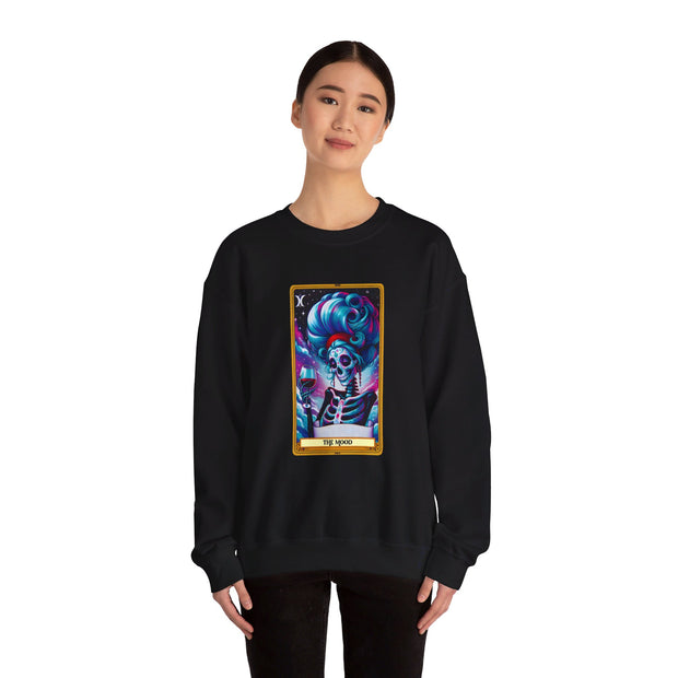The Mood Tarot Card Unisex Heavy Blend™ Crewneck Sweatshirt