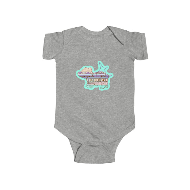 North Star Bear Infant Fine Jersey Bodysuit