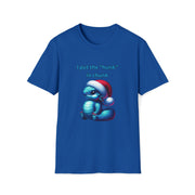 Christmas dragon Unisex Softstyle T-Shirt
