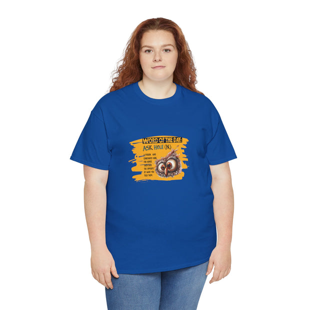 Word of the Day Unisex Heavy Cotton Tee