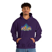 Gnome nutcracker Unisex Heavy Blend™ Hooded Sweatshirt