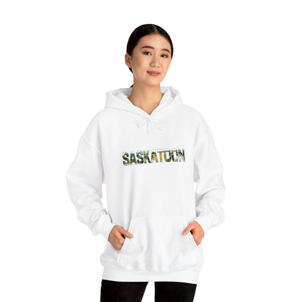 Saskatoon Unisex Heavy Blend™ Hooded Sweatshirt
