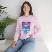 Disc Golf Wife Unisex Heavy Blend™ Crewneck Sweatshirt
