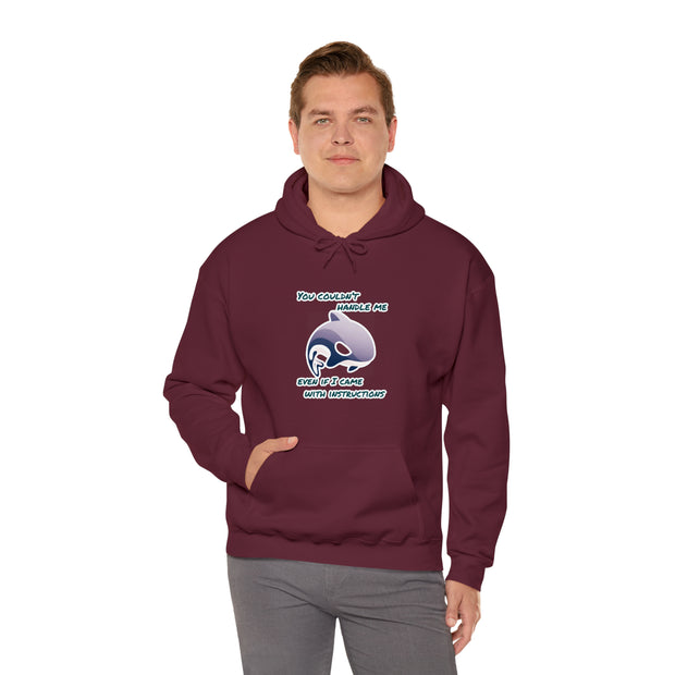 Orca Unisex Heavy Blend™ Hooded Sweatshirt