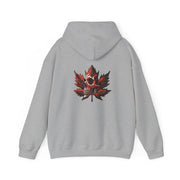 Maple Leaf Skull Unisex Heavy Blend™ Hooded Sweatshirt