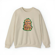 Christmas cat Unisex Heavy Blend™ Crewneck Sweatshirt