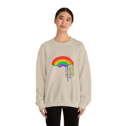 Raining Pride Unisex Heavy Blend™ Crewneck Sweatshirt