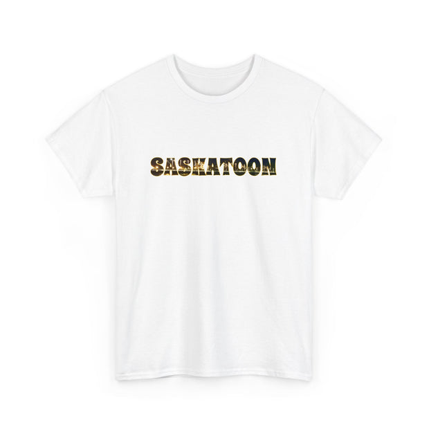 Saskatoon Unisex Heavy Cotton Tee