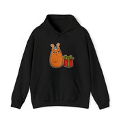 Christmas cat Unisex Heavy Blend™ Hooded Sweatshirt