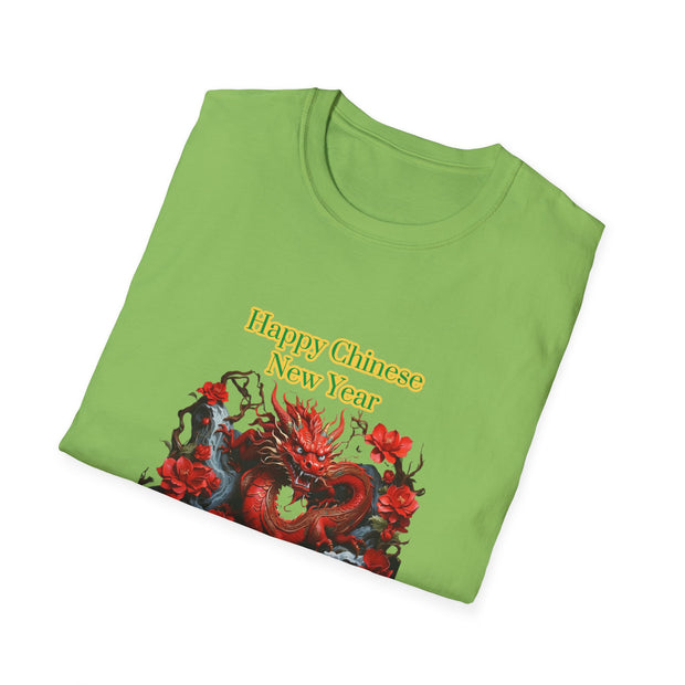 Chinese New Year Unisex Softstyle T-Shirt