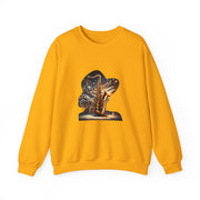 Saxophone Unisex Heavy Blend™ Crewneck Sweatshirt