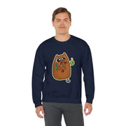 Christmas cat Unisex Heavy Blend™ Crewneck Sweatshirt
