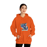 Disc golf Unisex Heavy Blend™ Hooded Sweatshirt