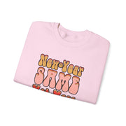 Same Hot Mess Unisex Heavy Blend™ Crewneck Sweatshirt