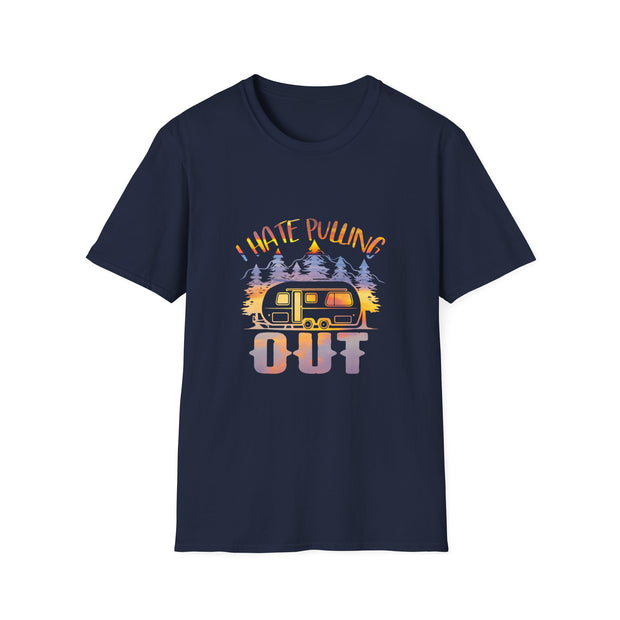 I Hate Pulling Out Unisex Softstyle T-Shirt