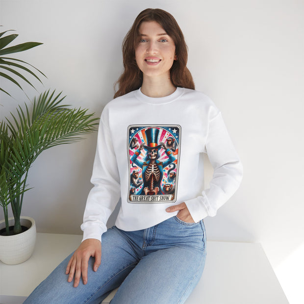 The Great Shit Show Unisex Heavy Blend™ Crewneck Sweatshirt