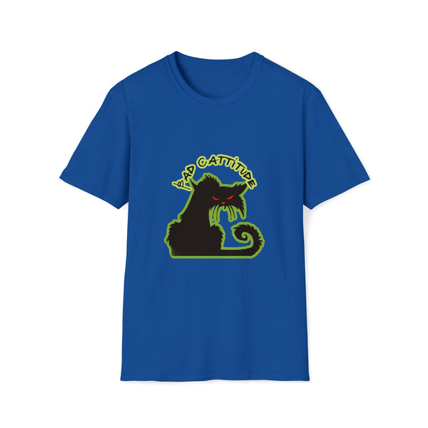 Bad Cattitude Unisex Softstyle T-Shirt