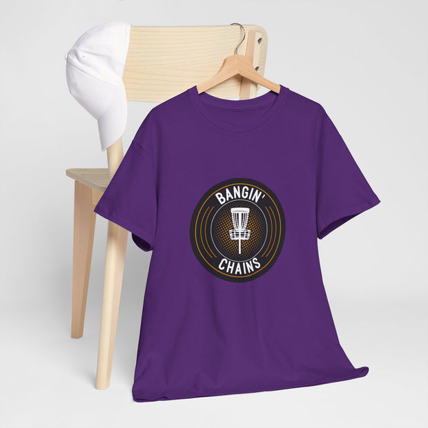 Disc Golf Unisex Heavy Cotton Tee