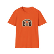 Basketball Dad Unisex Softstyle T-Shirt