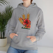 Saskatchewan Lily Unisex Heavy Blend™ Hooded Sweatshirt