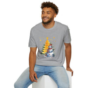 Snowman Unisex Softstyle T-Shirt