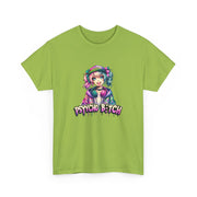 Graffiti Anime Girls Unisex Heavy Cotton Tee