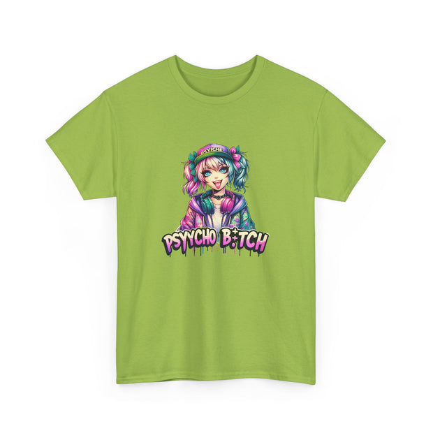 Graffiti Anime Girls Unisex Heavy Cotton Tee
