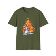 Snowman Unisex Softstyle T-Shirt
