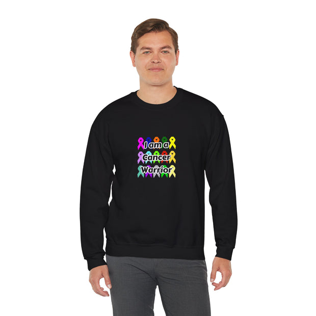 Cancer warrior Unisex Heavy Blend™ Crewneck Sweatshirt