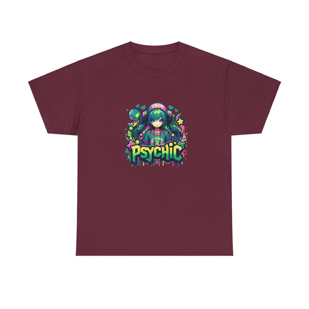 Graffiti Anime Girls Unisex Heavy Cotton Tee