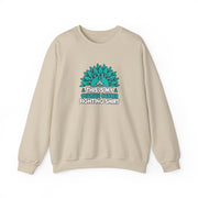 Ovarian Cancer Fighting Unisex Heavy Blend™ Crewneck Sweatshirt