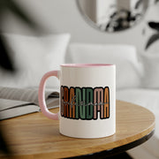 Grandma Accent Mugs, 11oz
