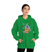 Gnome nutcracker Unisex Heavy Blend™ Hooded Sweatshirt