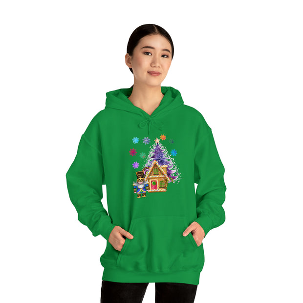 Gnome nutcracker Unisex Heavy Blend™ Hooded Sweatshirt