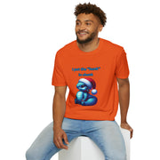 Christmas dragon Unisex Softstyle T-Shirt
