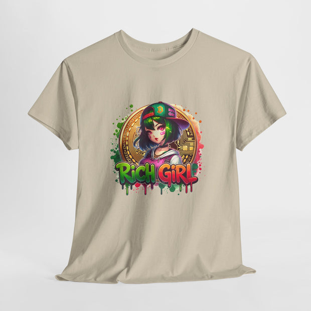 Graffiti Anime Girls Unisex Heavy Cotton Tee