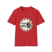 Christmas Coffee Unisex Softstyle T-Shirt