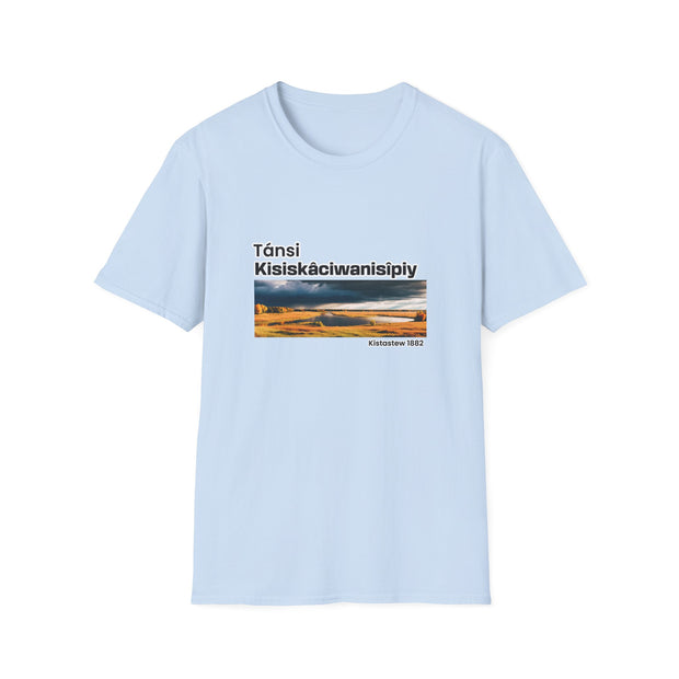 Tánsi Cree  Saskatchewan Unisex Softstyle T-Shirt
